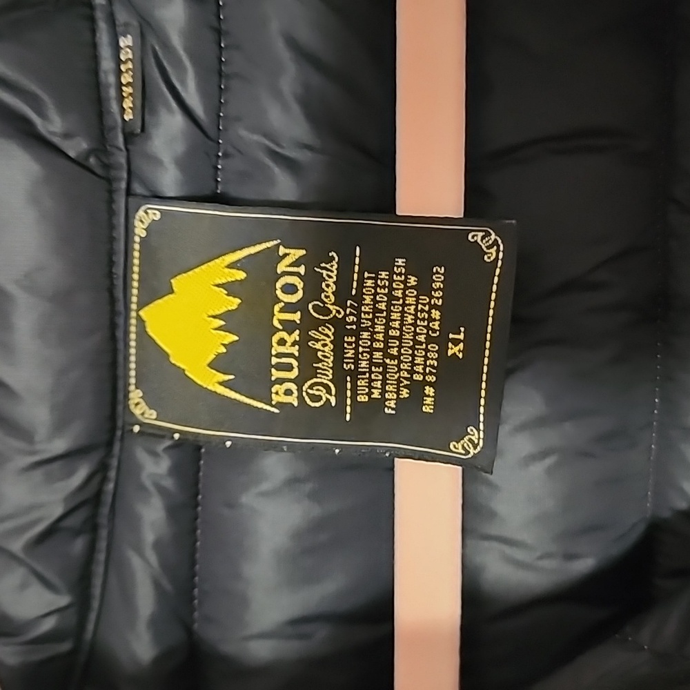 Burton Multicolor Puffer Jacket - image 2